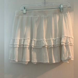 The Impeccable Pig White Skirt